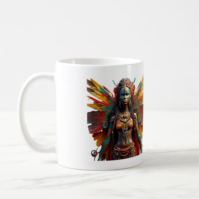 Langa Vuma Fairy Tank Top Coffee Mug (Left)