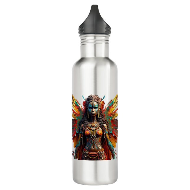 Langa Vuma Fairy Tank Top Stainless Steel Water Bottle (Left)