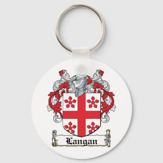 Langan Family Crest Keychain