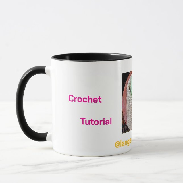 Langastalamminta tutorial mug (Left)