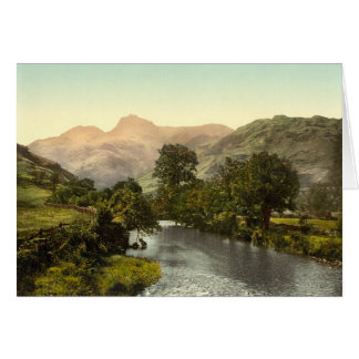 Langdale Pikes I, Lake District, Cumbria, England Cards