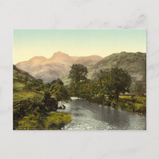 Langdale Pikes I, Lake District, Cumbria, England Postcard