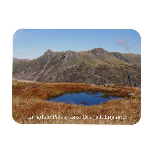 Langdale Pikes Magnet (Horizontal)