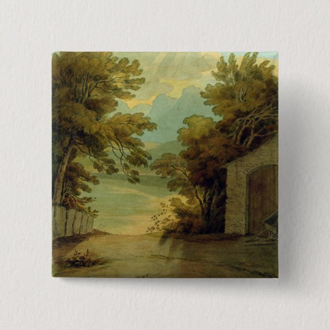 Langdale Pikes Pinback Button (Front)