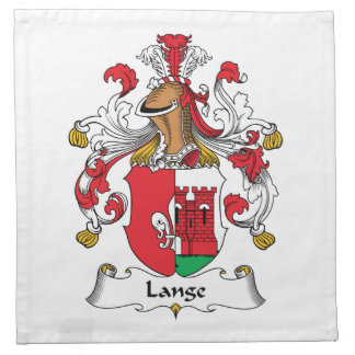 Lange Family Crest Napkin