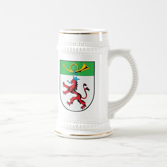 Langenfeld Coat of Arms Mug (Right)