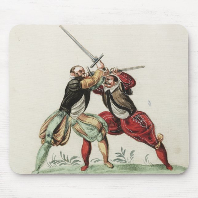 Langenschwert Mouspad Mouse Pad (Front)