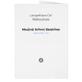 Langerhans Cell Histiocytosis card (Back)
