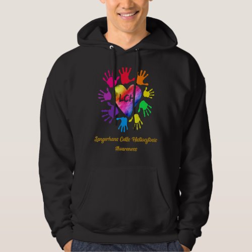 Langerhans Cells Histiocytosis Awareness Hands Hoodie