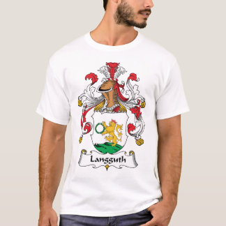 Langguth Family Crest T-Shirt