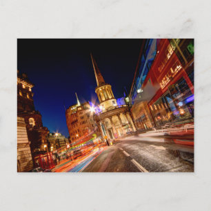 Langham Place, London Postcard