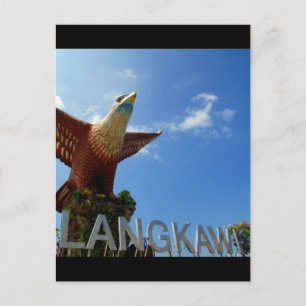 langkawi eagle high postcard