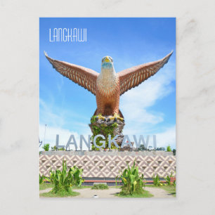 Langkawi Eagle Sculpture Malaysia Travel Card