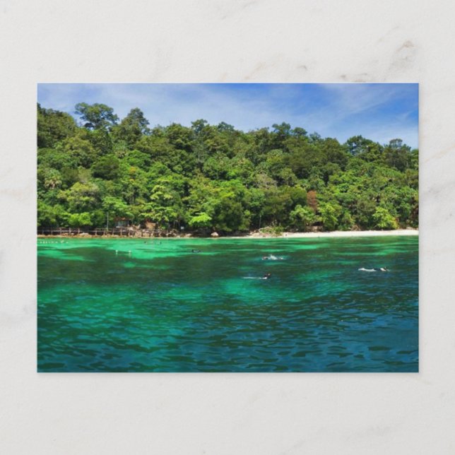 Langkawi Postcard (Front)