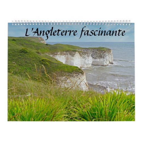 LAngleterre fascinating calendar