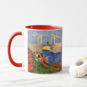 Langlois Bridge at Arles by Vincent van Gogh Mug