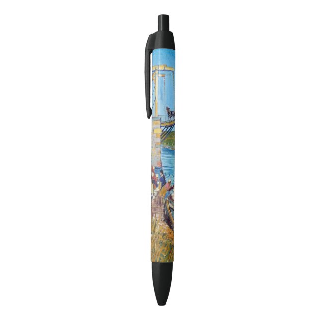 Langlois Bridge at Arles Vincent Van Gogh Japonism Pen (Top (Vertical))