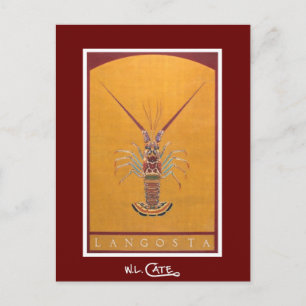 Langosta Postcards