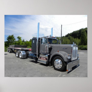 Lang's Kenworth A Model (color) Poster