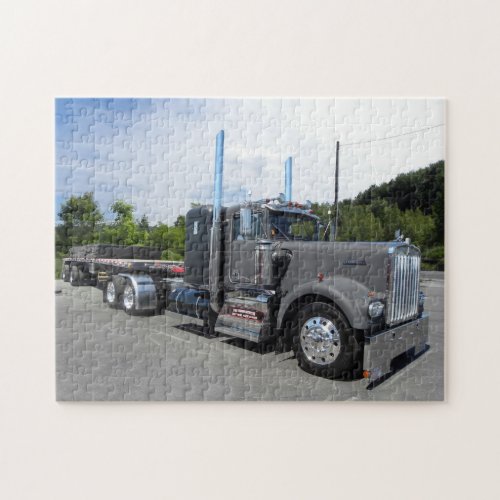 Langs Kenworth W900A Puzzle 2