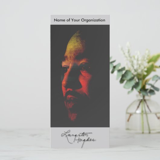 Langston Hughes (Standing Front)