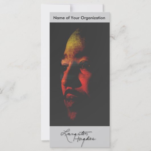 Langston Hughes (Front)