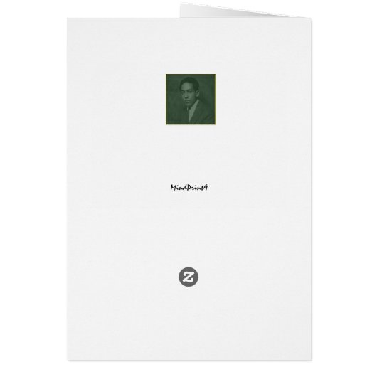 Langston Hughes (Back)