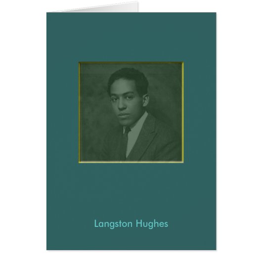 Langston Hughes Cards (Front)