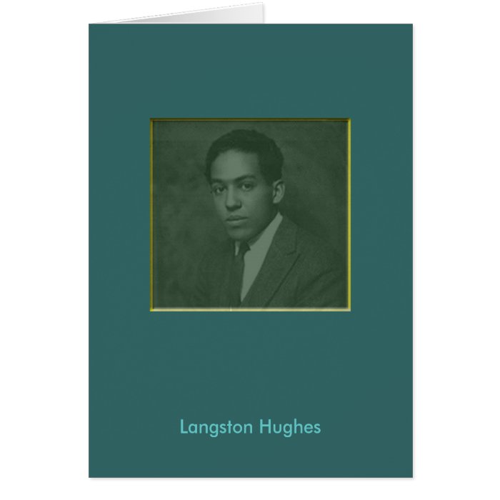 Langston Hughes Cards