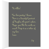 Langston Hughes Cards (Inside (Right))