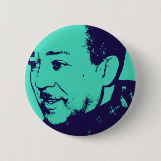 Langston Hughes Pinback Button