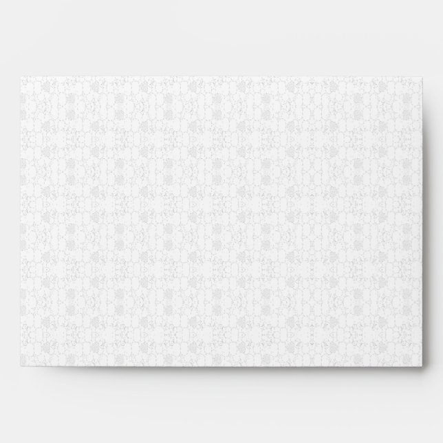 Language, Aqua Haze Envelope (Front)