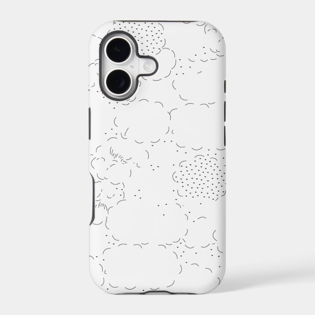 Language, Aqua Haze Iphone Case (Back)