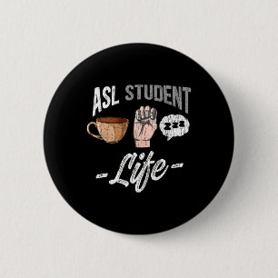 Language Attire Deaf Awareness Asl Student Fun Gif Button