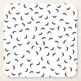 Language, Carbon Gray Paper Coaster
