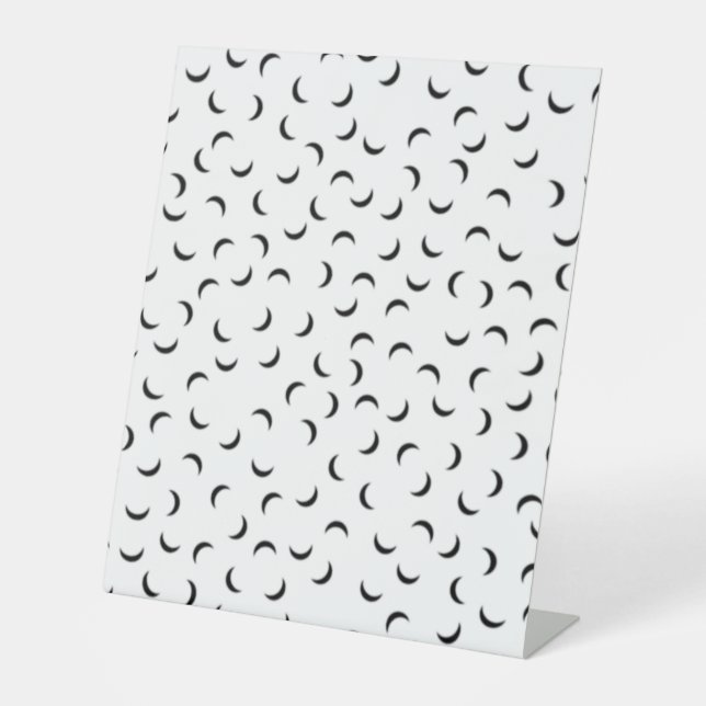 Language, Carbon Grey Pedestal Sign (Front)