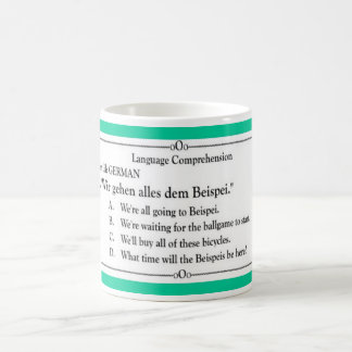 Language Collection - German 3 Coffee Mug