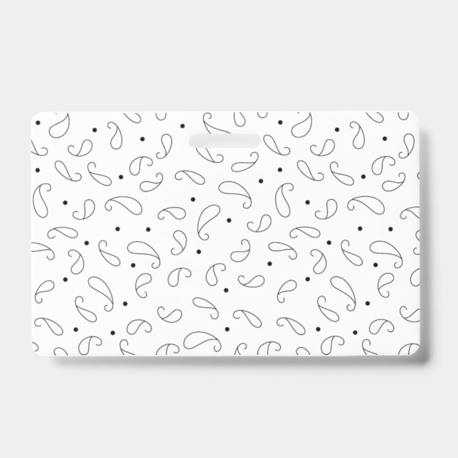 Language, Dark Grey Badge (Front)