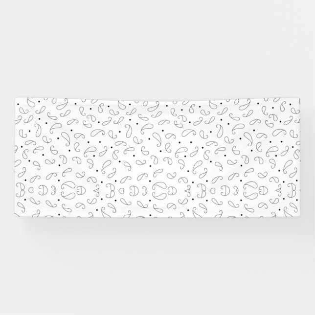 Language, Dark Grey Banner (Horizontal)