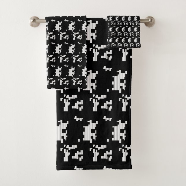Language, Desert Storm Bath Towel Set (Insitu)