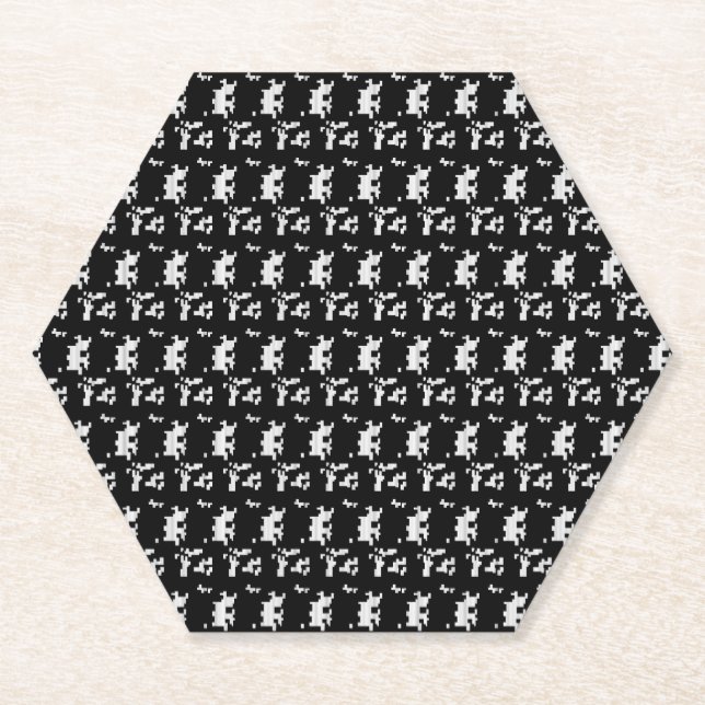 Language, Desert Storm Paper Coaster (Front)