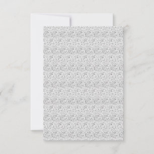 language Design Eleven RSVP Card