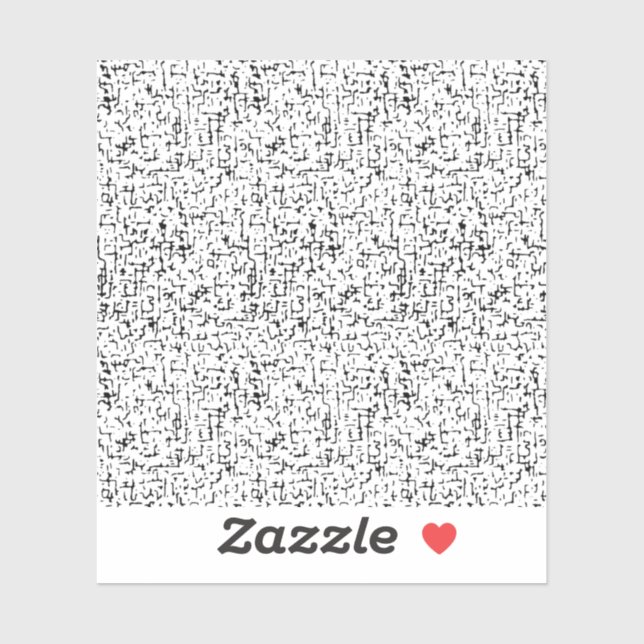 language Design Eleven Sticker (Sheet)