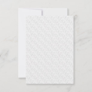 language Design Five RSVP Card