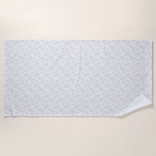 language Design Forty Beach Towel