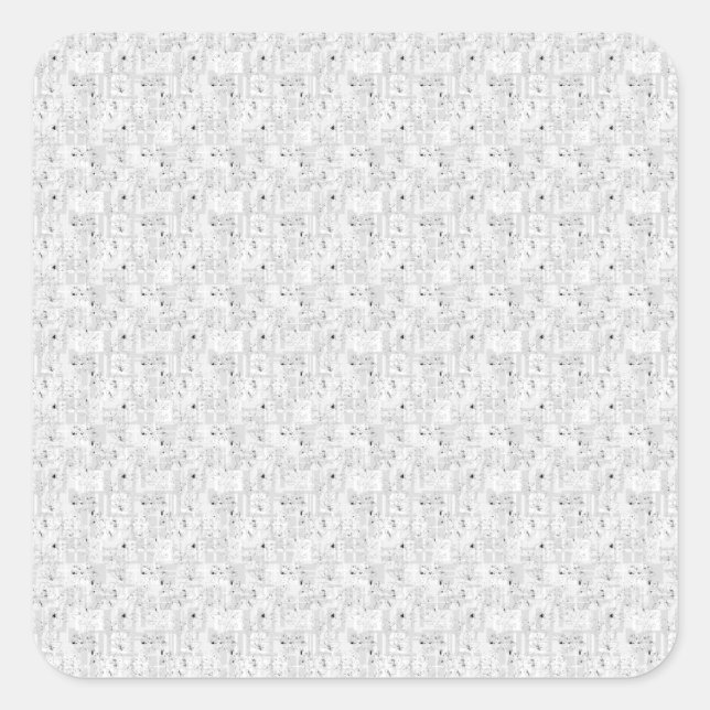language Design One Hundred One Square Sticker (Front)