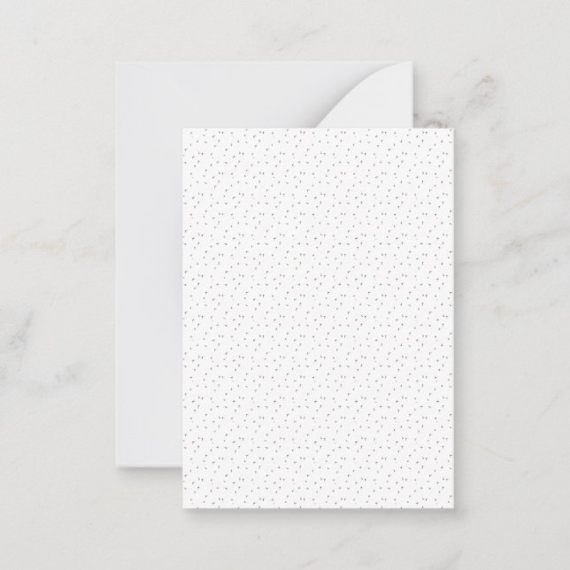 language Design Six Note Card (Front)