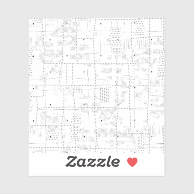 language Design Thirty Four Sticker (Sheet)