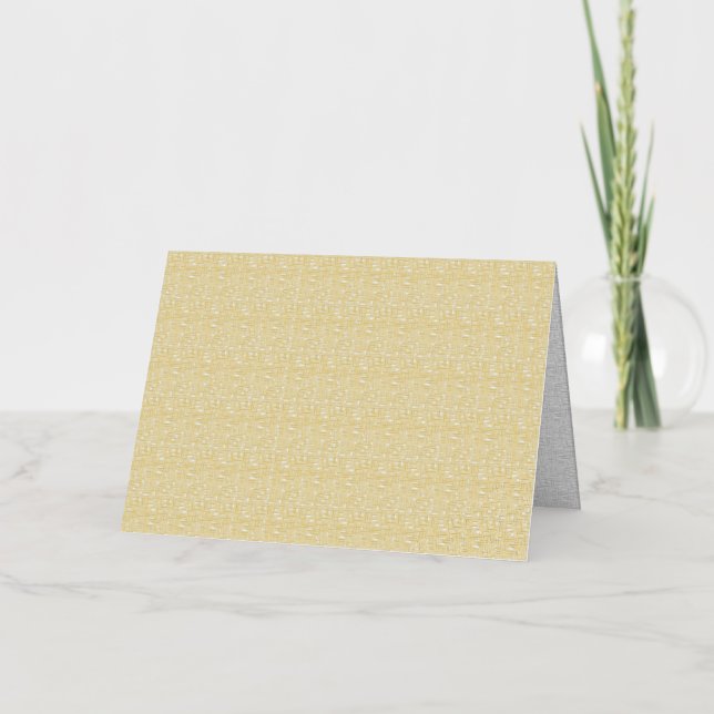 language Design Thirty Two Foil Holiday Card (Front)