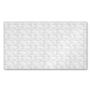 language Design Three Business Card Magnet